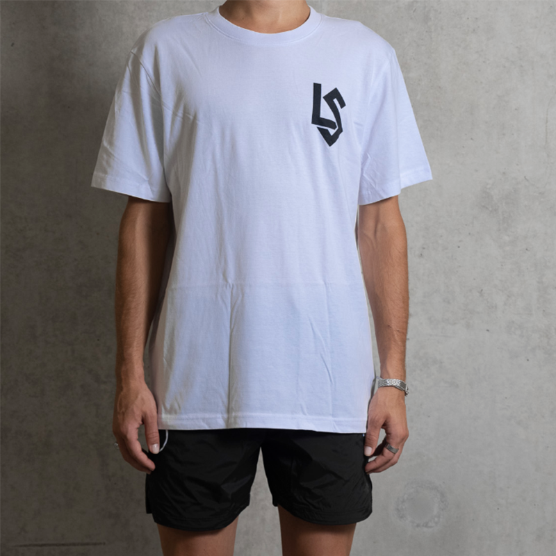 t-shirt du Lausanne-sport avec strappazon